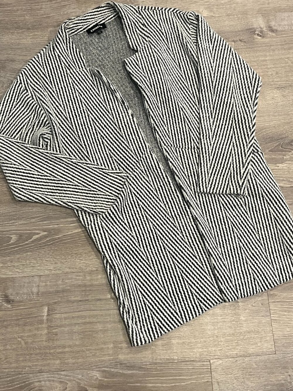 Express Pinstripe Coat / Jacket